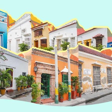 Casa Francia Hotel Cartagena Kültér fotó
