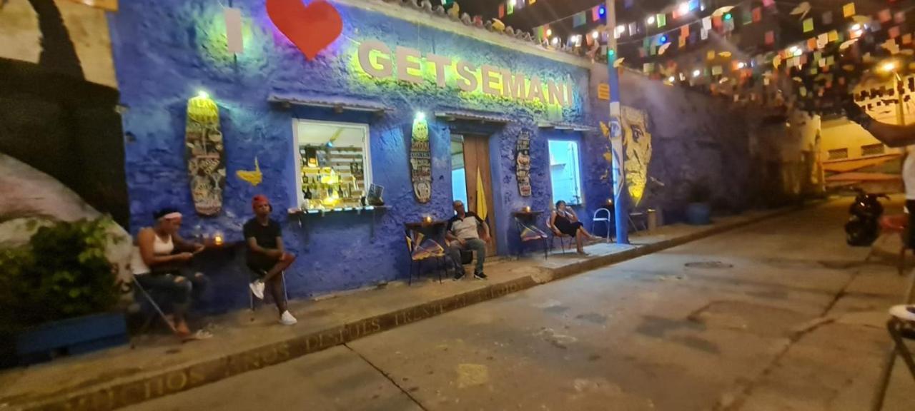 Casa Francia Hotel Cartagena Kültér fotó
