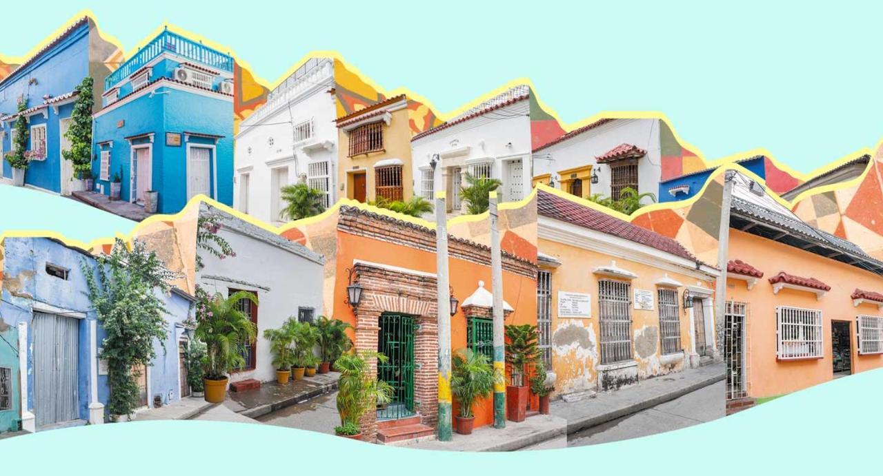 Casa Francia Hotel Cartagena Kültér fotó